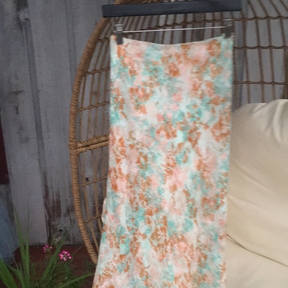 ♦️SOLD. 90’s - ICE -chiffon skirt ♦️ - Picture 6 of 9